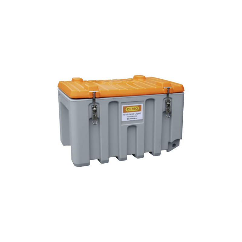 Bo&icirc;te &agrave; outils 150 L avec fermetures &agrave; levier inox - CEM-1000-000 - Linum