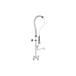 Douchette de pr&eacute;lavage bi-trou montage sur table - LKF-2231-000 - Linum