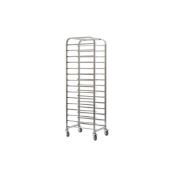 Chariot Inox Bakery 600x400mm 15 Niveaux - CRT-2350-000 - Linum