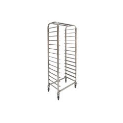 Chariot Inox Bakery 15 niveaux 600x40mm - CRT-2351-000 - Linum