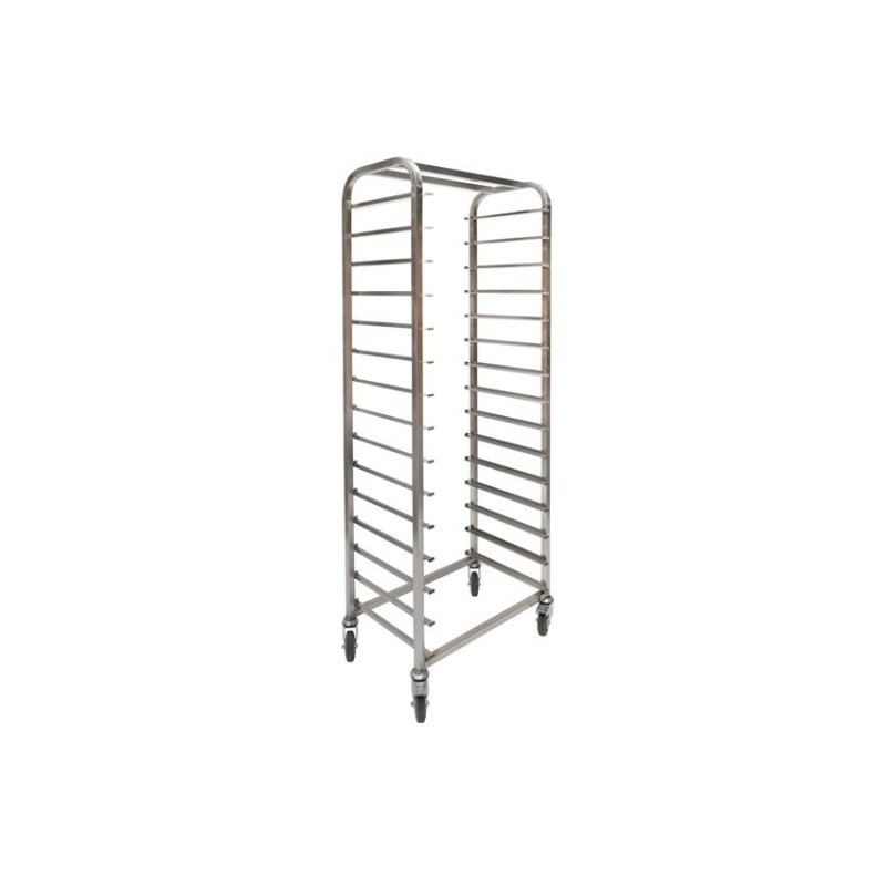 Chariot Inox Bakery 15 niveaux 600x40mm - CRT-2351-000 - Linum