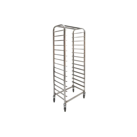 Chariot Inox Bakery 15 niveaux 600x40mm - CRT-2351-000 - Linum