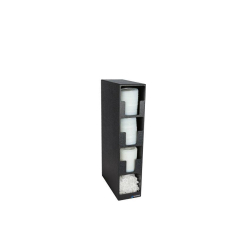 Distributeur pour Couvercles/Pailles 4 Compartiments - LDP-2203-020 - Linum
