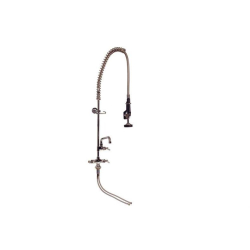 Douchette de pr&eacute;lavage Monotrou avec Robinet Interm&eacute;diaire 1/4 Tour - LKE-2410-000 - Linum