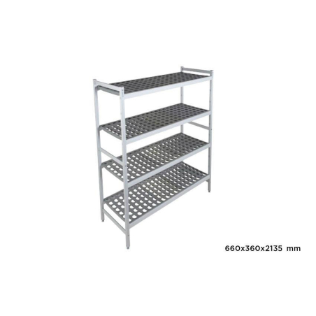 Rayon de base professionnel 4 niveaux - FAA-4302-000 - Linum