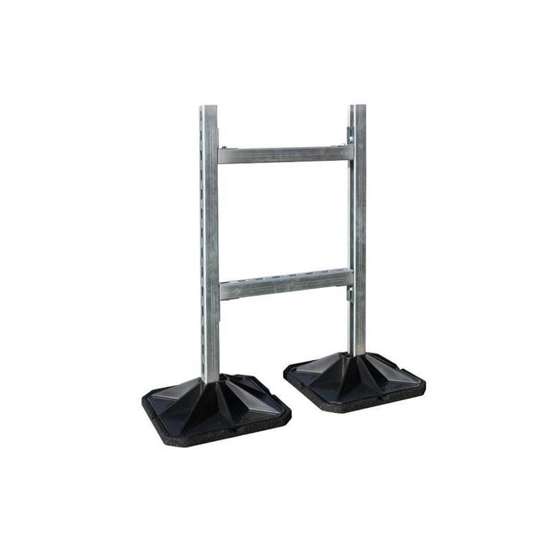 Pieds pour supports en 'H' sans tige - BFS-5600-000 - Linum