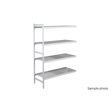 Rayonnage d'Accolage Hygi&eacute;nique 4 Niveaux - FRC-4500-000 - Linum