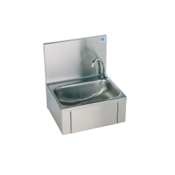 Lave-mains en Inox avec Cuve Rectangulaire - LHH-1010-000 - Linum