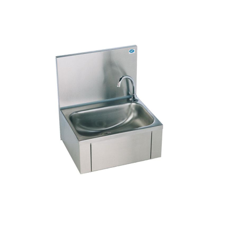 Lave-mains en Inox avec Cuve Rectangulaire - LHH-1010-000 - Linum