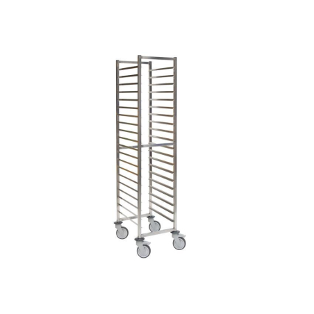 Chariot Inox Gastro 20 Niveaux - CRT-1120-000 - Linum