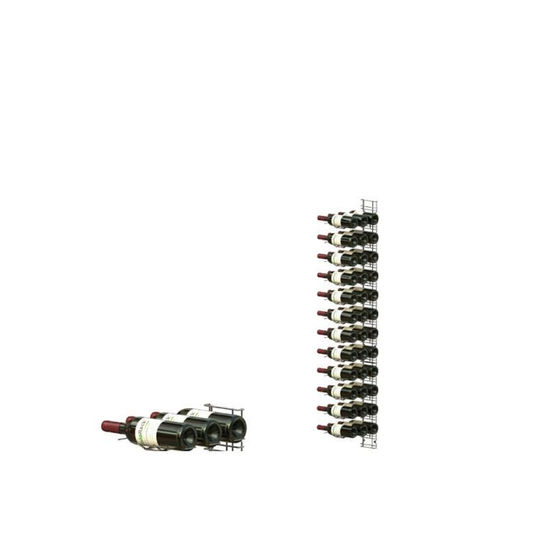Casier &agrave; vin VisioPlan 12 niveaux - 36 bouteilles - VSR-1330-845 - Linum