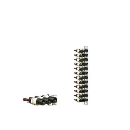 Casier &agrave; vin VisioPlan 12 niveaux - 36 bouteilles - VSR-1330-845 - Linum