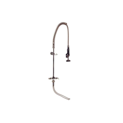 Douchette de pr&eacute;lavage Monotrou sur Table sans Robinet Interm&eacute;diaire - LKE-3410-000 - Linum