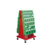 Chariot & supports M&eacute;tallique Double face - STR-8004-070 - Linum