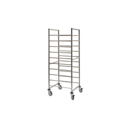 Chariot Inox Professionnel 10 Niveaux - CRT-1210-000 - Linum