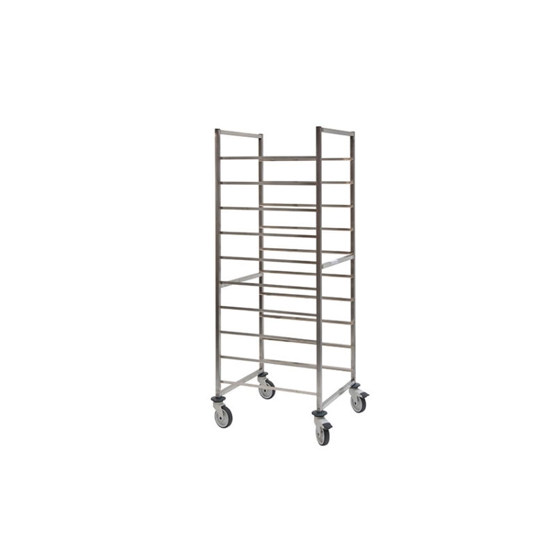 Chariot Inox Professionnel 10 Niveaux - CRT-1210-000 - Linum