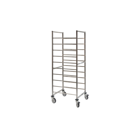 Chariot Inox Professionnel 10 Niveaux - CRT-1210-000 - Linum