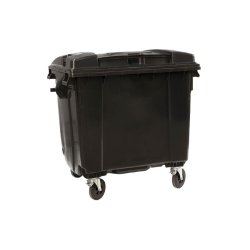 Conteneur &agrave; d&eacute;chets 4 roues pivotantes - WCO-1101-020 - Linum
