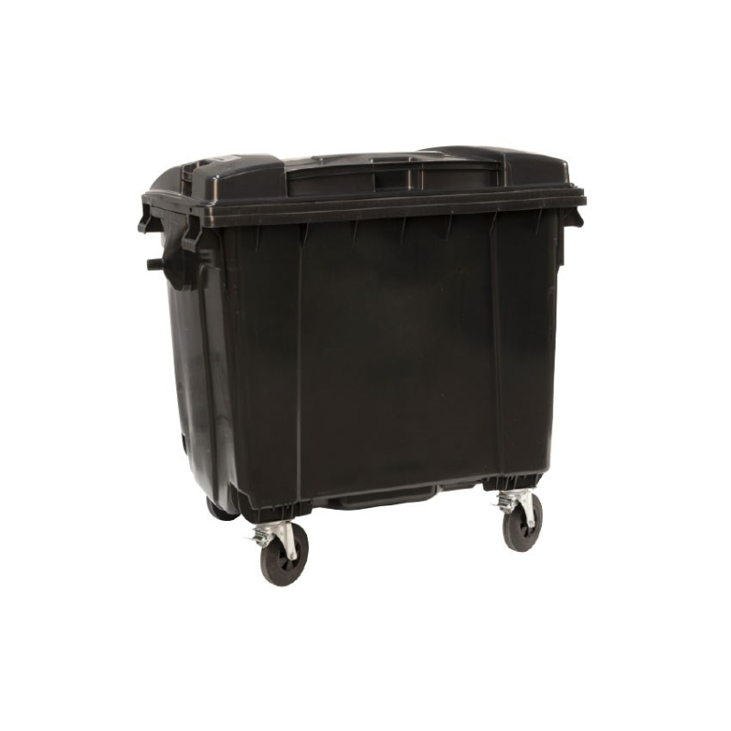 Conteneur &agrave; d&eacute;chets 4 roues pivotantes - WCO-1101-020 - Linum
