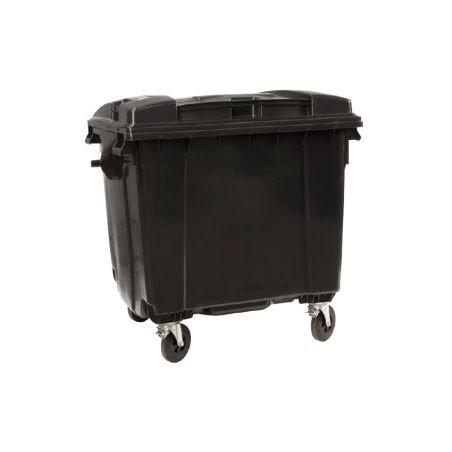 Conteneur &agrave; d&eacute;chets 4 roues pivotantes - WCO-1101-020 - Linum