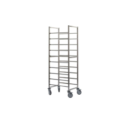 Chariot Inox pour Bakery 10 Niveaux - CRT-1310-000 - Linum