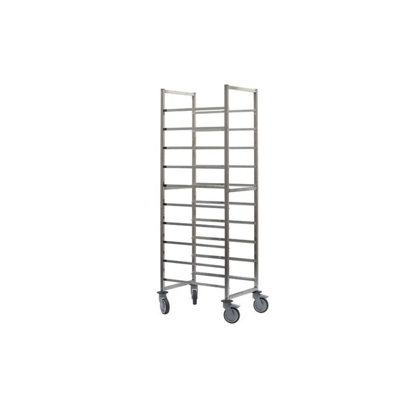 Chariot Inox pour Bakery 10 Niveaux - CRT-1310-000 - Linum