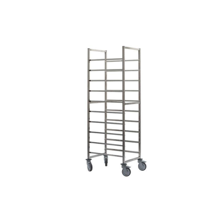 Chariot Inox pour Bakery 10 Niveaux - CRT-1310-000 - Linum