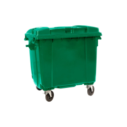 Conteneur 4 Roues Pivotantes Ergonomique - WCO-1101-040 - Linum