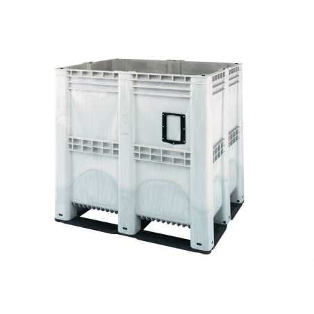 Caisses supervolume 1400 L R&eacute;sistantes et Empilables - BSC-3300-050 - Linum