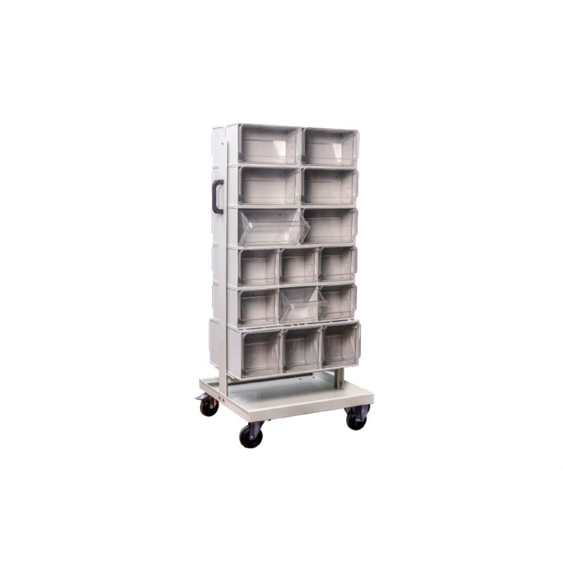 Chariot pour Bacs non-inclus - CRB-8000-050 - Linum