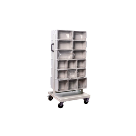 Chariot pour Bacs non-inclus - CRB-8000-050 - Linum