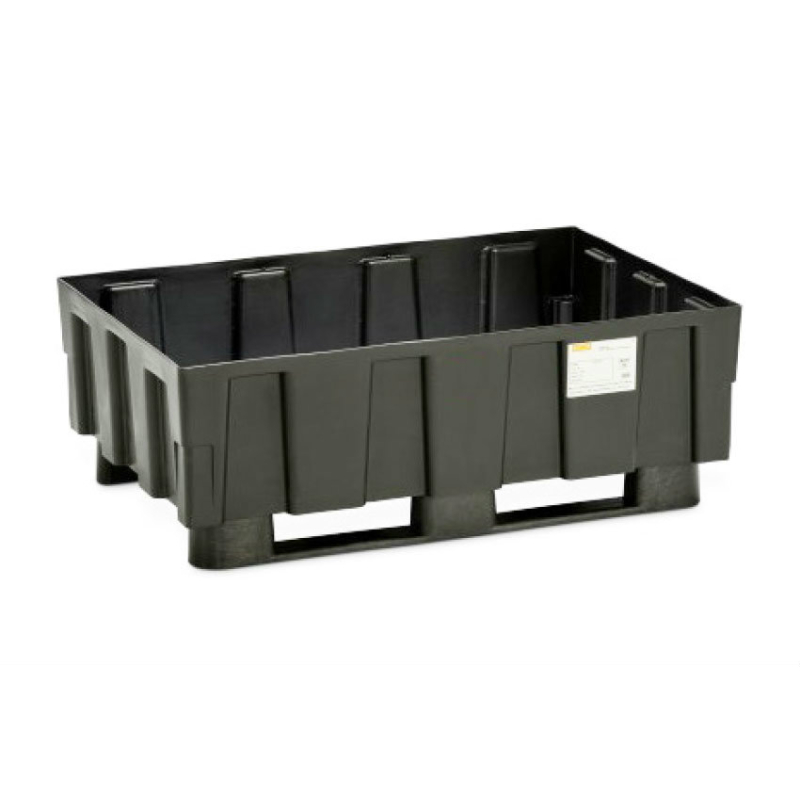 Bac de r&eacute;tention HD 250L sur 2 semelles - REC-1002-020 - Linum