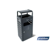 Combin&eacute; Poubelle/Cendrier Capacit&eacute; &Eacute;lev&eacute;e - ATF-4105-022 - Linum