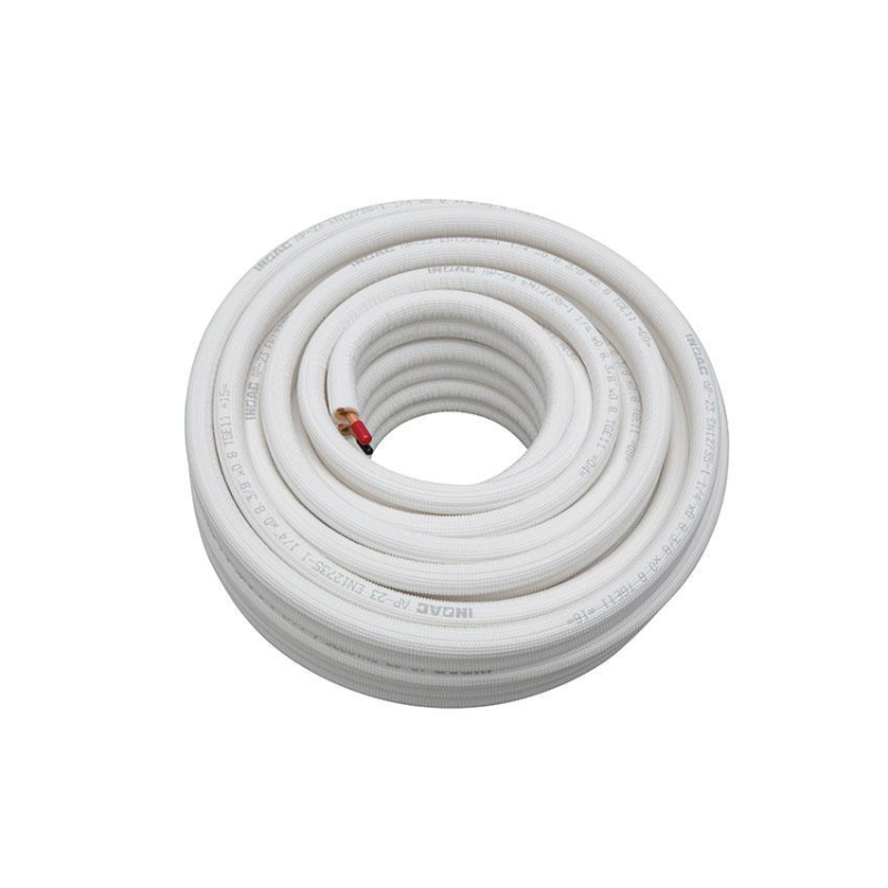 Liaison cuivre double pr&eacute;isol&eacute;e - &Oslash; 12-18mm - CIN-0252-000 - Linum