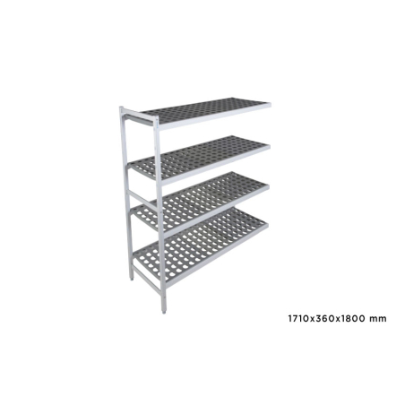 Rayon d'accolage 4 niveaux - FRA-4391-000 - Linum