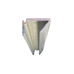 Syst&egrave;me rail coulissant Bandeau de sol sous porte Fermatic - 1518091 - Linum