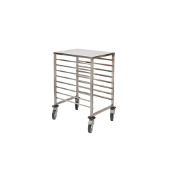Chariot Inox Bakery - CRT-0301-000 - Linum