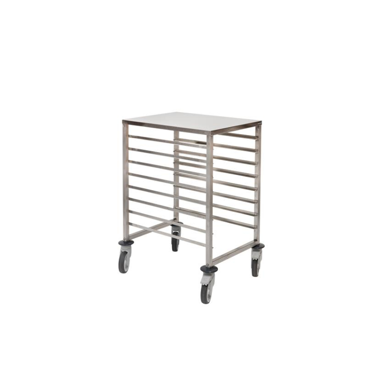 Chariot Inox Bakery - CRT-0301-000 - Linum