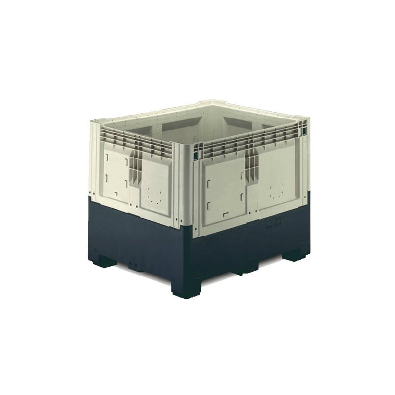 Caisse-palette repliable haute r&eacute;sistance - SMC-1982-093 - Linum