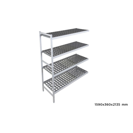 Rayon d'accolage avec 4 niveaux - FRA-4382-000 - Linum