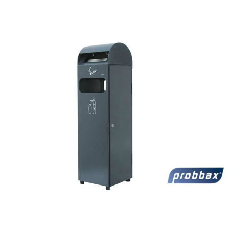 Combin&eacute; poubelle/cendrier Fin et Esth&eacute;tique - ATF-4103-022 - Linum