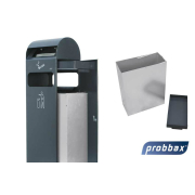 Combin&eacute; poubelle/cendrier Fin et Esth&eacute;tique - ATF-4103-022 - Linum