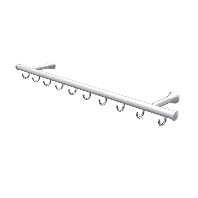 Penderie pour chambres froides Barre &agrave; viande 1000mm - CHB-3053-852 - Linum