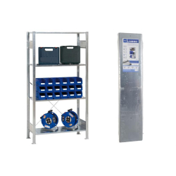 Kit Rayonnage Base Zingu&eacute; 4 Niveaux - LRG-4412-000 - Linum