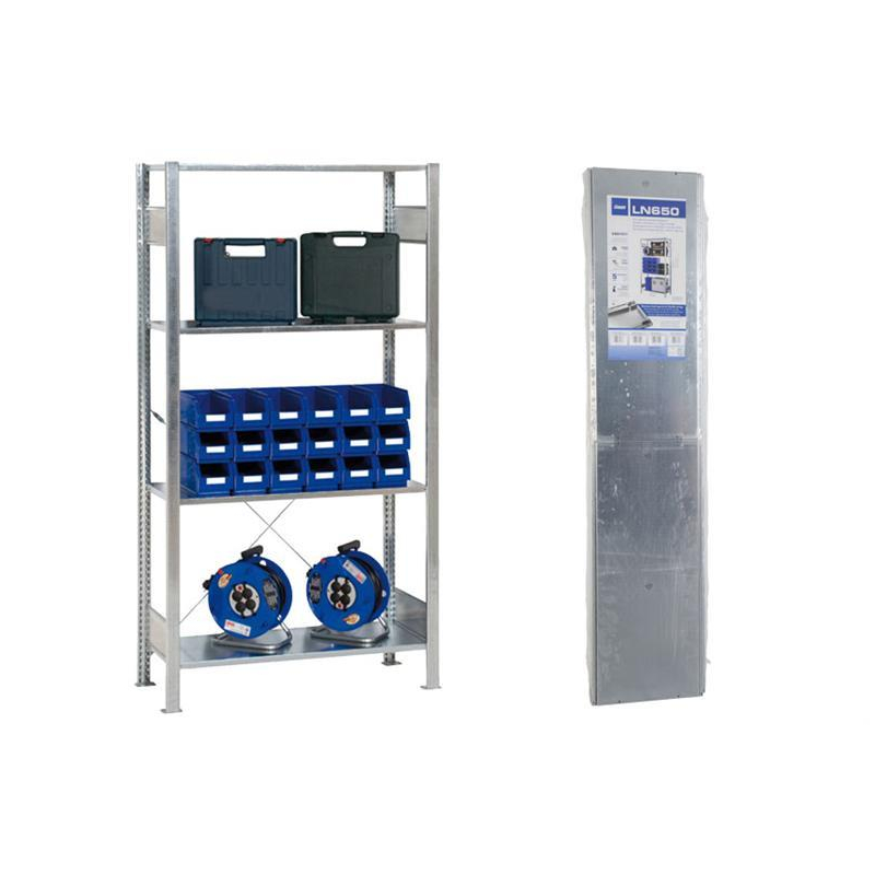 Kit Rayonnage Base Zingu&eacute; 4 Niveaux - LRG-4412-000 - Linum