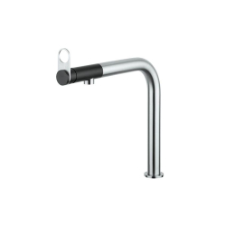 M&eacute;langeur en Acier Inoxydable Levier Frontal - KRO-4201-841 - Linum