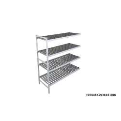 Rayon Accolage &agrave; 4 Niveaux - FRA-4580-000 - Linum