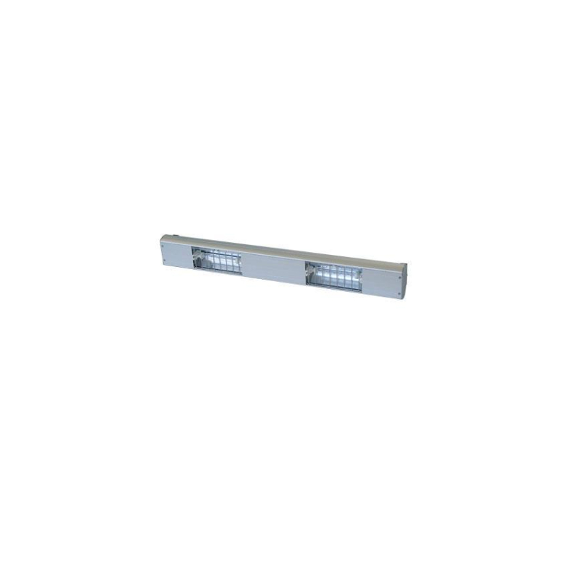 Lampe Chauffante &agrave; Quartz 700W avec 2 Lampes - ROB-1122-000 - Linum
