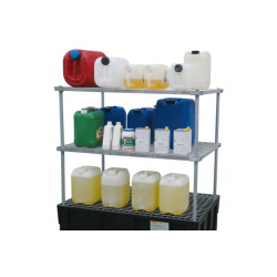 Partie sup&eacute;rieure Rayonnage Euro-PE 250L - REC-9008-000 - Linum