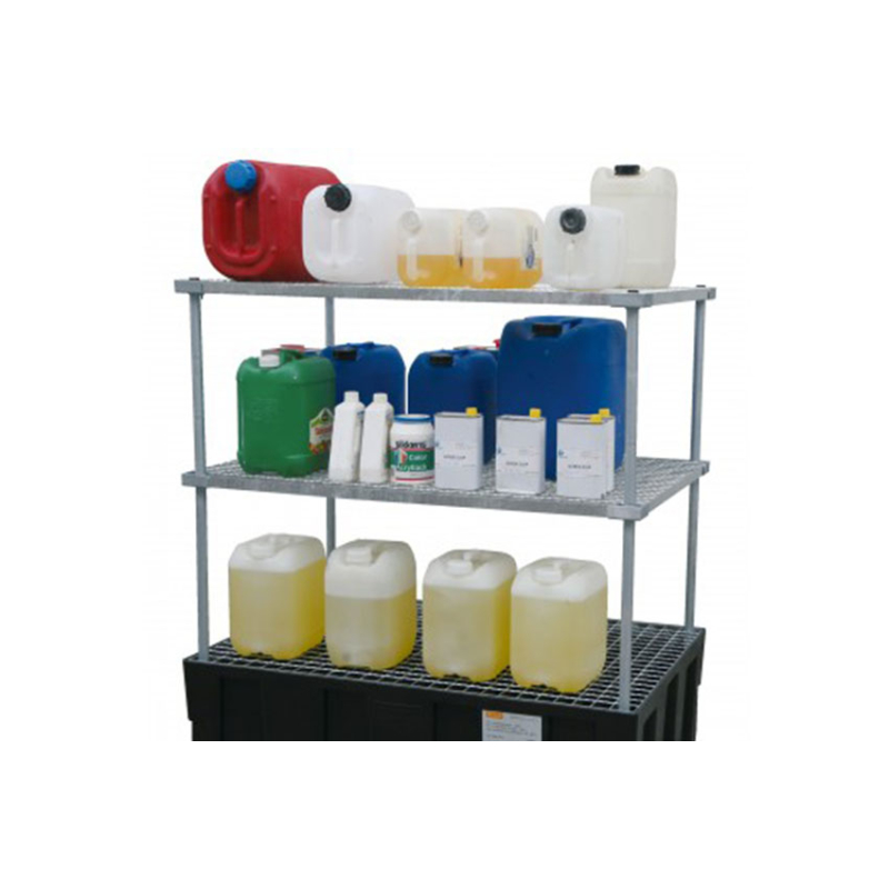 Partie sup&eacute;rieure Rayonnage Euro-PE 250L - REC-9008-000 - Linum